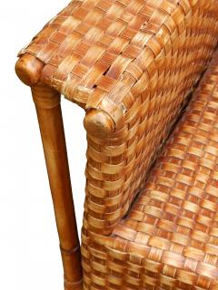 High Back Rattan Armchairs - 4805227