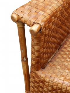 High Back Rattan Armchairs - 4805228