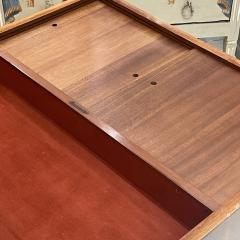 High Gloss Art Deco Rosewood Gaming Table - 3816562