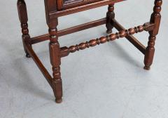 High Stretcher Bobbin Side Table - 3463547