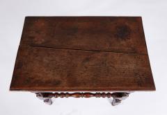 High Stretcher William and Mary Side Table - 4584633