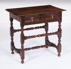 High Stretcher William and Mary Side Table - 4584636