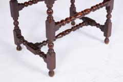 High Stretcher William and Mary Side Table - 4584637