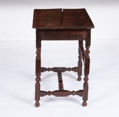 High Stretcher William and Mary Side Table - 4584638