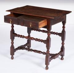High Stretcher William and Mary Side Table - 4584641