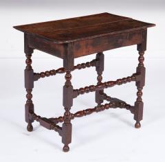 High Stretcher William and Mary Side Table - 4584644
