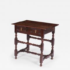 High Stretcher William and Mary Side Table - 4584684
