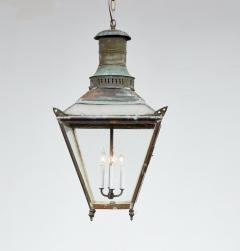 High Top Copper Lantern - 4442181