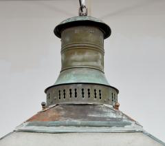 High Top Copper Lantern - 4442183