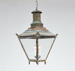High Top Copper Lantern - 4442186