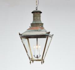 High Top Copper Lantern - 4442187