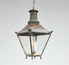High Top Copper Lantern - 4442188