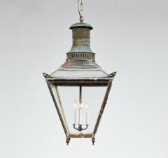 High Top Copper Lantern - 4442189