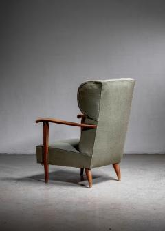 High back lounge chair - 4400975