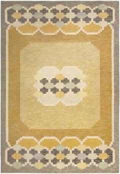 High quality Mid 20th century Swedish Rug by Ingegerd Silow - 2439929