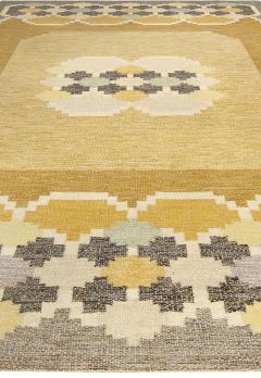 High quality Mid 20th century Swedish Rug by Ingegerd Silow - 2439930