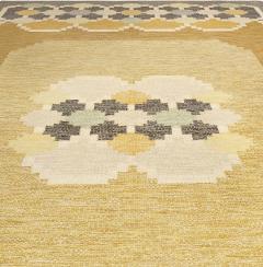 High quality Mid 20th century Swedish Rug by Ingegerd Silow - 2439931