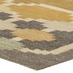 High quality Mid 20th century Swedish Rug by Ingegerd Silow - 2439933