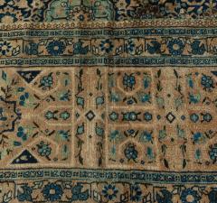 High quality Oversized Persian Tabriz Blue Beige Handmade Rug Size Adjusted  - 2446838
