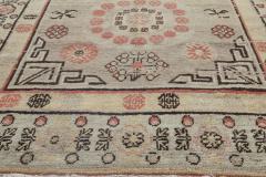 High quality Samarkand Handmade Wool Rug - 2455771