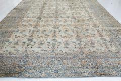 High quality Vintage Persian Kirman Handmade Wool Rug - 2446574
