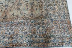 High quality Vintage Persian Kirman Handmade Wool Rug - 2446576
