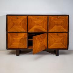 Highboard or Bar Cabinet Italy 1950s - 4710280