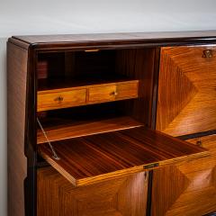 Highboard or Bar Cabinet Italy 1950s - 4710281