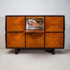 Highboard or Bar Cabinet Italy 1950s - 4710283