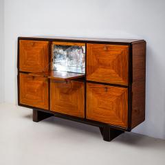 Highboard or Bar Cabinet Italy 1950s - 4710287
