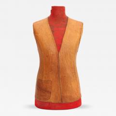 Highly Decorative Leather Torso - 266314