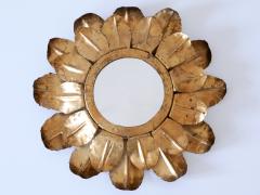 Highly Decorative Mid Century Modern Backlit Wall Mirror or Sconce Germany 1960s - 3356160