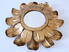 Highly Decorative Mid Century Modern Backlit Wall Mirror or Sconce Germany 1960s - 3356169