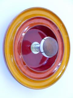 Highly Decorative Mid Century Modern Ceramic Sconce or Wall Light Germany 1960s - 3328951
