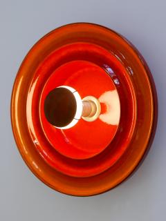 Highly Decorative Mid Century Modern Ceramic Sconce or Wall Light Germany 1960s - 3328958