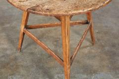 Highly Figured Welsh Cricket Table - 3767874