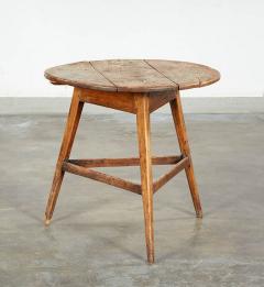 Highly Figured Welsh Cricket Table - 3767877