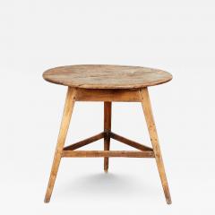 Highly Figured Welsh Cricket Table - 3769611