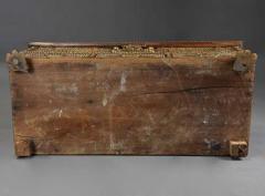 Highly decorative 19thc Zanzibar traders chest with brass decoration - 4752988