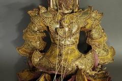 Highly decorative Burmese marionette - 4774428