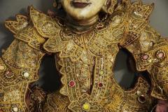 Highly decorative Burmese marionette - 4774430