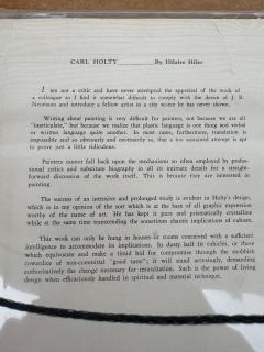 Hilaire Hiler Hilaire Hiler 1934 Silkscreen Print The Manitou  - 4523768