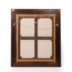 Hilda Coates Altschule Modernist Oil on Canvas Painting The Immigrant signed Hida Coates Altschule - 4514294