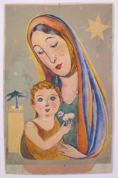 Hilla Rebay Madonna  - 2770189