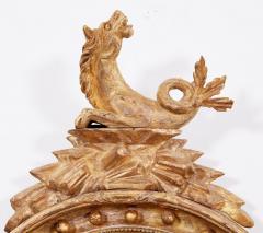 Hippocampus Regency Convex Mirror - 3274711