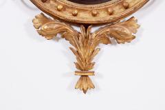 Hippocampus Regency Convex Mirror - 3274715