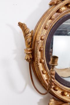 Hippocampus Regency Convex Mirror - 3274723