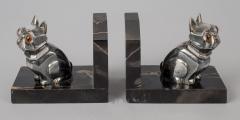 Hippolyte Fran ois Moreau Pair French Art Deco Bookends By H Moreau - 510518