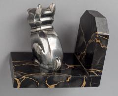 Hippolyte Fran ois Moreau Pair French Art Deco Bookends By H Moreau - 510520