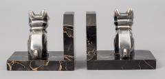 Hippolyte Fran ois Moreau Pair French Art Deco Bookends By H Moreau - 510526